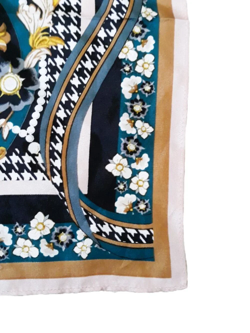 NWT Ann Taylor Floral Silk Scarf 25